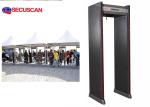 Body Walk Through Scanner metal detectors high search sensitivity