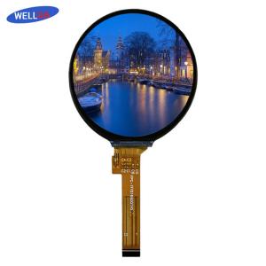Wholesale WellDa Round LCD Display Circular for Automotive Applications from china suppliers