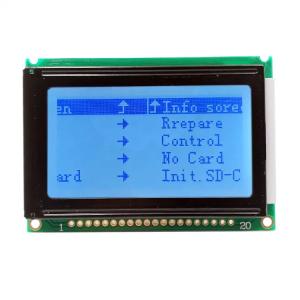 Wholesale Custom 12864 Dot Matrix COB Smart Screen Module FSTN Gray Screen from china suppliers