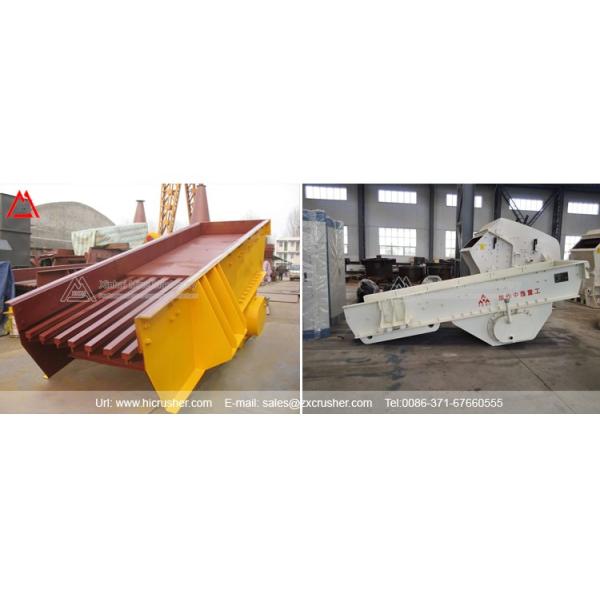 Vibrating Feeder for mining
