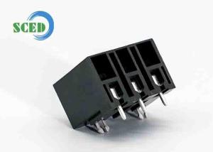 China Flexible Design Pluggable Terminal Block 7.5mm 300V 32A with Copper Terminal Competitive UL CE on sale