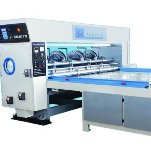 Quality 100 Pieces/min Corrugated Box Automatic Rotary Slotter Machine for Customized Needs for sale