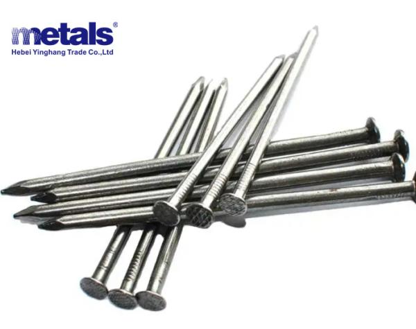Quality Smooth Shank Common Wire Nails Round Head Nails 2" To 4"  For Construction for sale