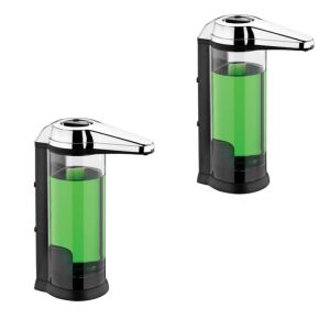 Wholesale 500ML Automatic Alcohol Gel Dispenser FCC Bathroom Battery Operated from china suppliers