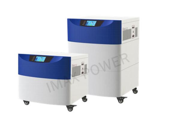 5000W Portable Solar Lithium PO4 Battery Solar System 110V And 220V Output CPU