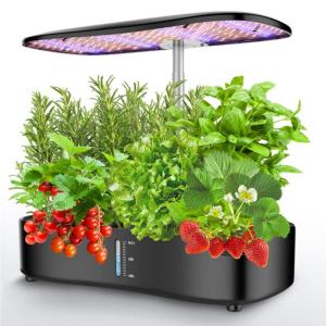 Wholesale 24 Watt Indoor Mini Garden Hydroponic Growing System 3 Mode 110-240VAC from china suppliers