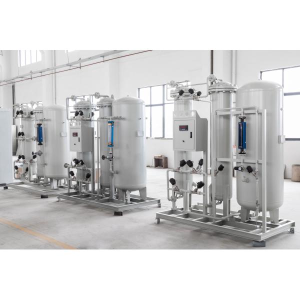 220v/380v Voltage Nitrogen Gas Production Plant for Generating Trucks Condition