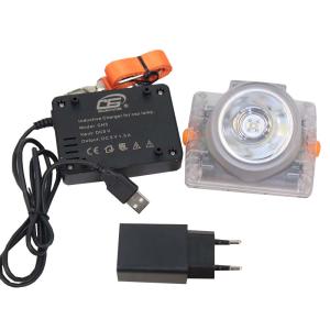 China KL6LMA LED Mining Headlamp 15000 Lux High Lumen Rechargeable Battery on sale
