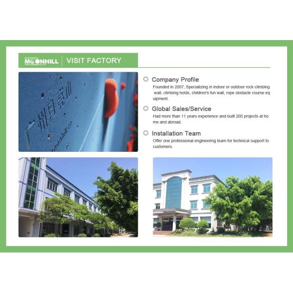 Outdoor Adventure Park Ropes Course Playground Resort Place Customized