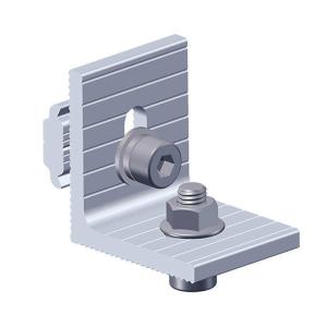 Wholesale Galvanized Q235B Steel PV Module L Connector from china suppliers
