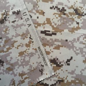 Wholesale 21s*21s Digital Waterproof Camouflage Fabric Workwear Material Twill 3/1 from china suppliers