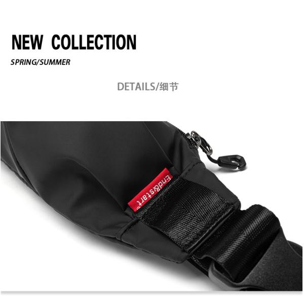 Luxury Fashion Men Chest Bag Man Sling Crossbody Bag New Casual Handbag Travel Phone Bags