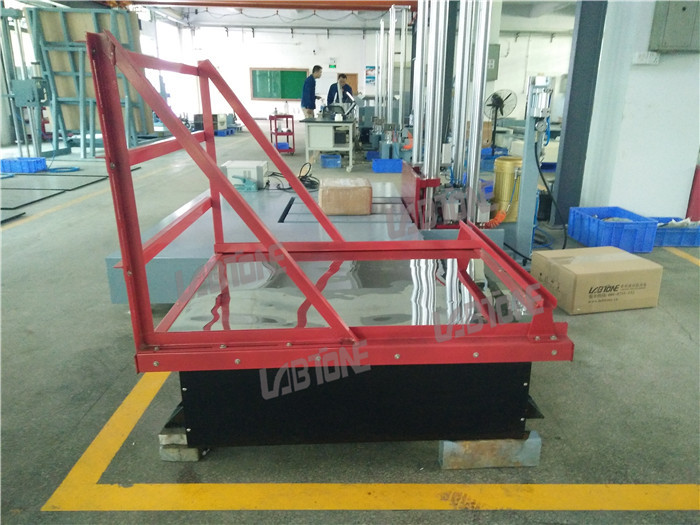 Electronics / Furniture Vibration Shaker Table Systems With Precise Digital Display