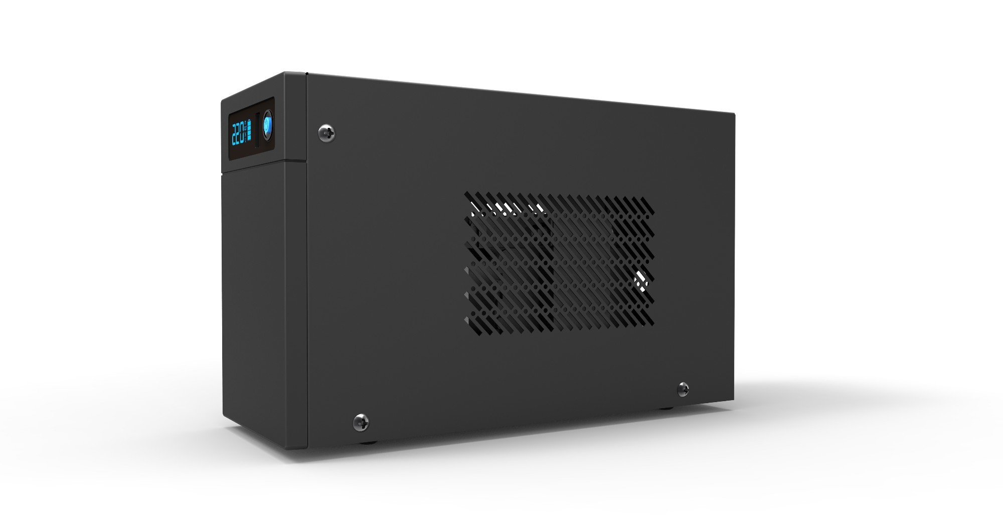 Line Interactive Simulated Sine Wave PWM UPS 600VA 1200VA For Home Appliance