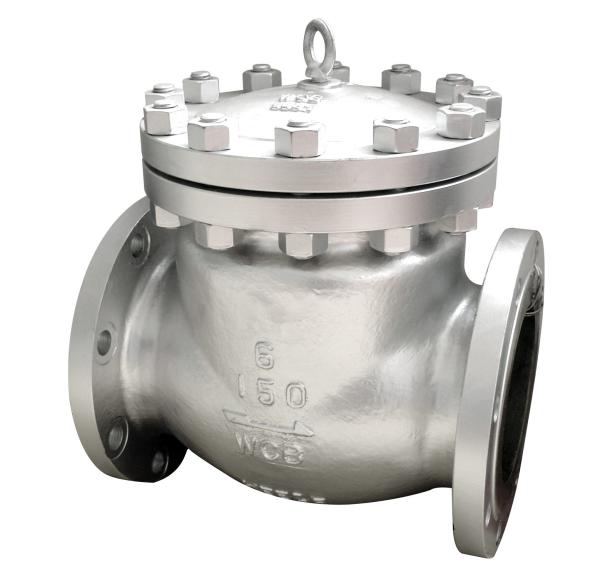 Quality KATA VALVE API 6D SWING CHECK VALVE NPS 2"~48" for sale