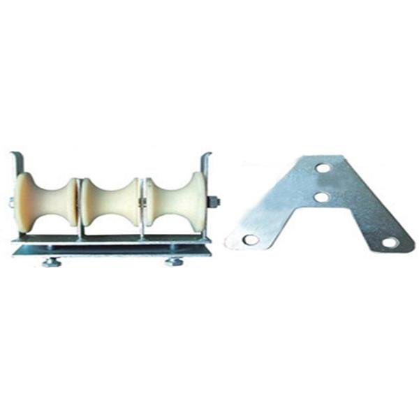 TYSH80S Nylon Wheel Tri Bundle Stringing Block Rated Load 5kN