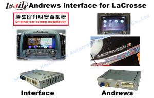 China Wifi TV GVIF Interface Car Video Interface For Opel / Buick / Regal / Lacrosse on sale