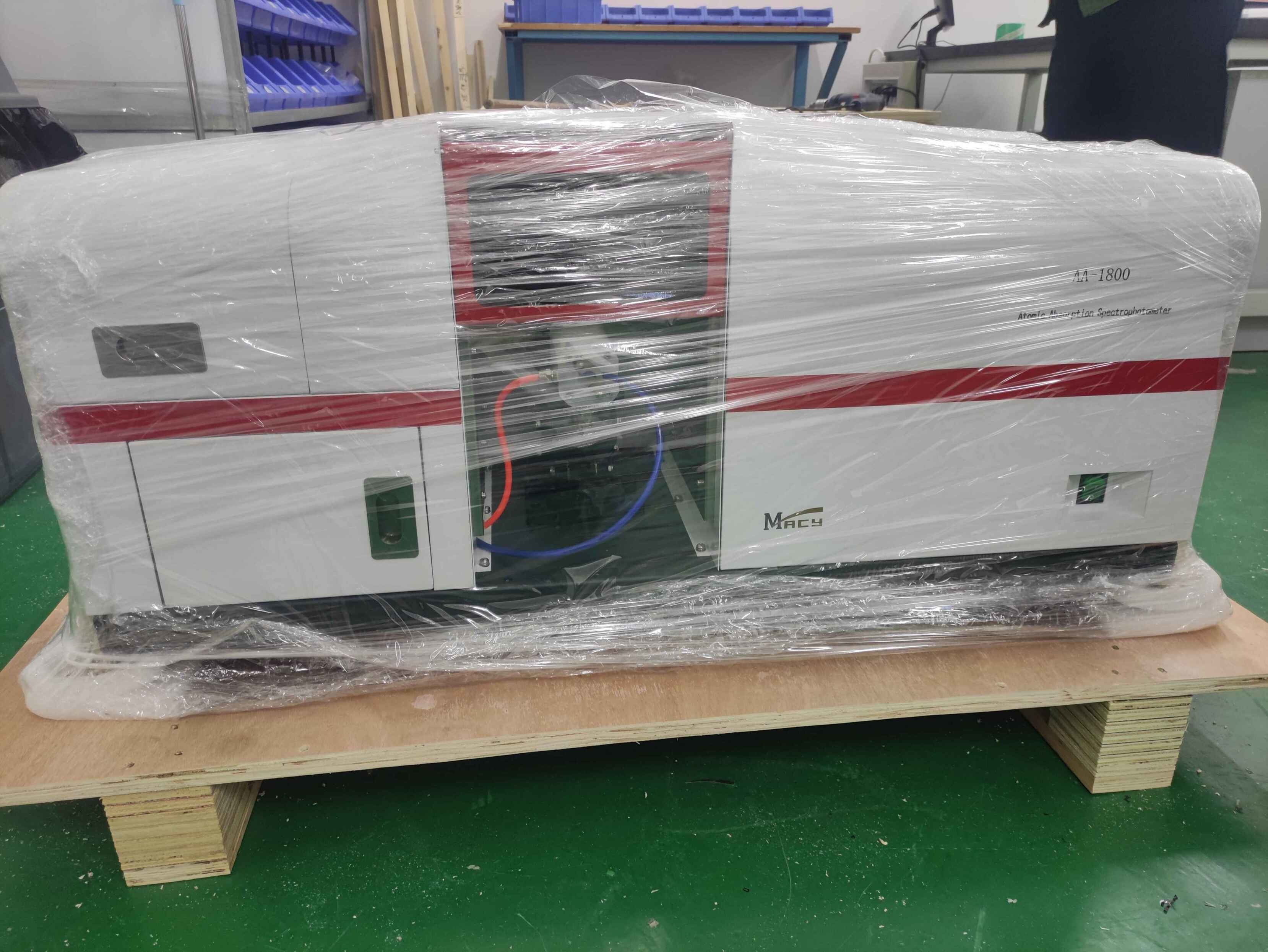 Protect Board Automatic Absorption Spectrophotometer For Fire Flame System Zn Testing