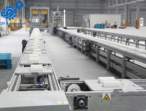 China Electric Motor Assembly Line , Carbon Steel Automated Assembly Machine on sale