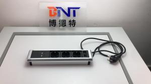 Wholesale BNT New arrival partition table power socket with hidden screws for office room from china suppliers