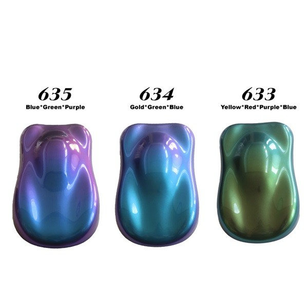 ODM Chameleon Pigment Car Paint High Adhesion Acrylic Resin Car Coating