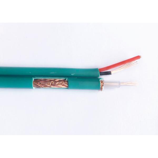 Kx6+2C Complex Bulk Coax CCTV Camera Cable For Camera Installation 8 Fig
