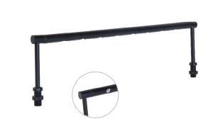 China Excellent product design LED Display lighting 18W Standard sand silver or black jewelry cabinet strip light on sale