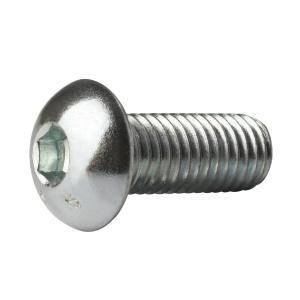 China Round Head Screw Fasteners ISO DIN EN 7380 SS304 SS316 Button Socket Cap Head Screw on sale