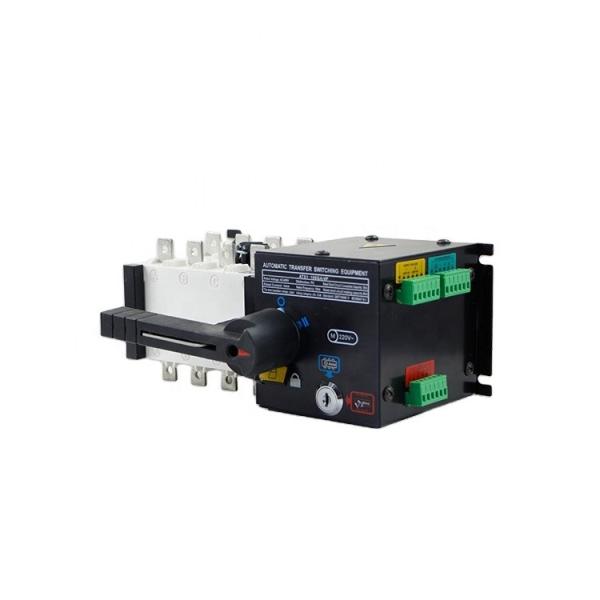 Quality GA model 4 Poles smart Dual Power Automatic changeover switch for sale