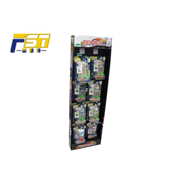 Home Decoration Side Wing Display Convenient Moistureproof With Custom Hooks