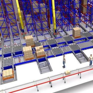 Wholesale Roller Pallet Conveyor System from china suppliers