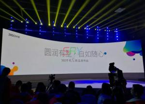 China 2.5mm Curved LED Screens Pixel Pitch All Format Stage Background LED Display on sale