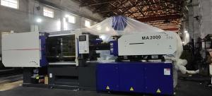 China 200 Ton PVC Injection Moulding Machine Screw Diameter 50mm Haisong MA2000 on sale