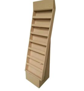 China FSC Recycable , kraft Corrugated PDQ Display Boxes Eco Friendly on sale