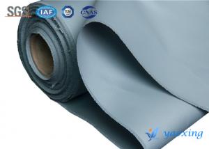 Wholesale Double Sides Silicone Rubber Coated Fiberglass Fabric With Grey Color from china suppliers