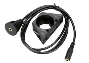Wholesale Multi Function Vehicles Car Audio Cable 3.5 Mm Extension Mount And AUX Input Design from china suppliers