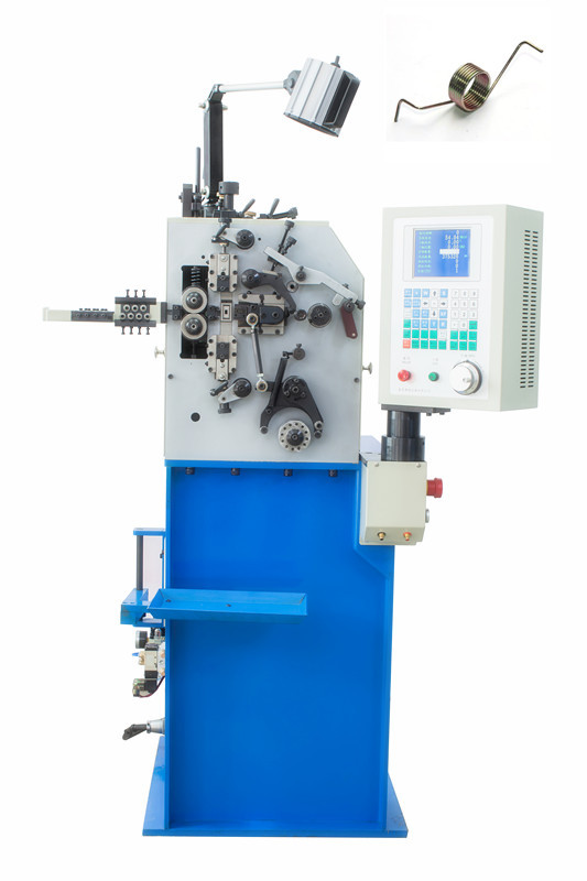 China High Accuracy Torsional Spring Machine / CNC Spring Making Machinery on sale