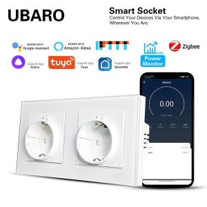 Wholesale Smart Zigbee Socket Work With Tuya Smart / Smart Life Type 157 from china suppliers