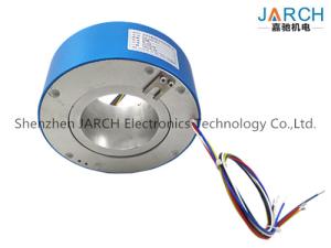 China 380V 4 ~ 72 Conductors 90mm Through Bore High Voltage Slip Rings For Wrapping Machinery Max Speed:500RPM on sale