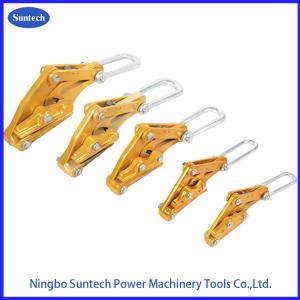 Wholesale Lightweight Come Along Clamp 80KN Cable Pulling Conductors Adjustment from china suppliers