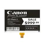 Low Power Consumption 7.5 Inch E-Ink E-Paper Display, Epaper Black, White And