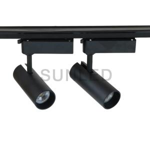 China IP44 AC220V Dimmable LED Track Lighting 10W 20W 30W 40W on sale