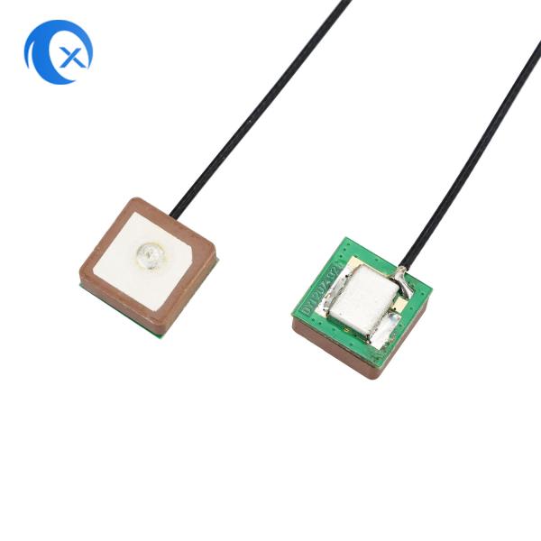Quality High Gain Embedded Active Car Navigation Patch GPS Antenna for sale