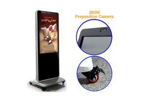 China 1080P Interactive Information Kiosk Touch Screen Monitor Built - In 500 Megapixels Camera on sale