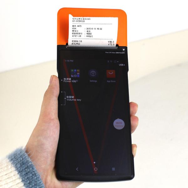 Quality Desktop Handheld Android Mobile Pos Terminal Sunmi V2 Pro Printer for sale