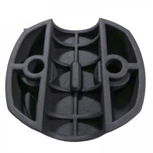 China STEP 3D / 2D Drawing Format Custom Plastic Parts By Vacuum Casting Black Color on sale