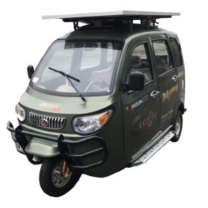 3 Wheel Passenger 1800mm Hight Electric Cargo Tricycle