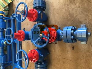 Wholesale Flowhead Surface Test Tree Surface Well Testing Equipment Flow Control from china suppliers