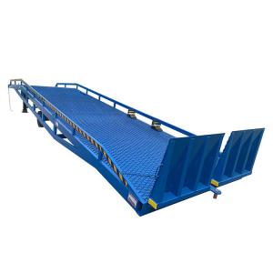 Wholesale Warehouse Adjustable Container Ramp Hydraulic Mobile Loading Dock Ramp For Forklift Truck from china suppliers