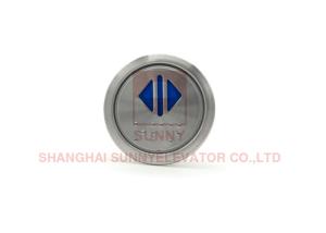 Wholesale Anti-Static Elevator Push Button , Push Button For Lift Spare Parts from china suppliers